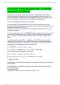 Canadian Boating exam with complete solutions 2024&sol;2025