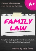 FAMILY LAW - EBOOK