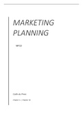 Summary Strategic Marketing Planning 