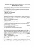HESI OB MATERNITY QUESTIONS & ANSWERS Version 1 &lpar;V1&rpar; ACTUAL EXAM LATEST UPDATE 2024