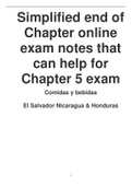 PASSED 1081 lhs Chapter 5 online exam notes