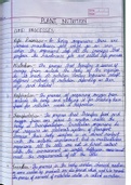 Class notes Life processes   Class 10th