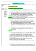 NR 601 Final Exam Review / NR601 Final Exam Review (NEWEST, 2021): Chamberlain College Of Nursing (Download to Score A)