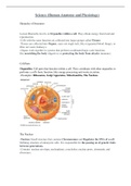 ATI TEAS 6 Science (Human Anatomy and Physiology) latest