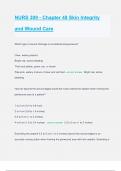 NURS 309 - Chapter 48 Skin Integrity and Wound Care&period;pdf