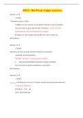PSYC 304 Week 3 Quiz Answers &lpar;VERIFIED&rpar;