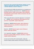 PSYCHIATRY SHELF EXAM 2024-2025 NEWEST VERSION &excl;&excl;&excl; ACTUAL  COMPLETE QUESTIONS AND CORRECT DETAILED ANSWERS  &lpar; VERIFIED ANSWERS &rpar; ALREADY GRADED A&plus;