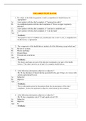 NSG 6005 TEST BANK &lpar;COMPREHENSIVE&rpar;