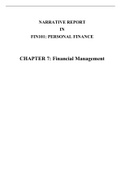 personal finance summarized