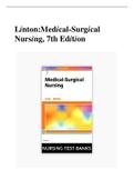  Linton: Medical-Surgical Nursing, 7th Edition