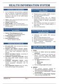 Class notes MC 6 