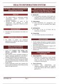 Class notes MC 6 