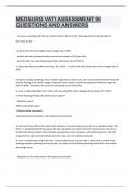 MEDSURG VATI ASSESSMENT 90 Q'S