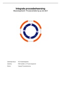 Moduleopdrachten Kwaliteit en Procesmanagement NCOI 9-8&comma;5-7&comma;5