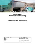 Project Leefomgeving 