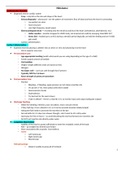 NR 328 - Exam 2 Study Guide.