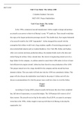 Unit  I  Case  Study.docx   MGT 6303  Unit I Case Study: The Airbus A380  Columbia Southern University MGT 6303: Project Stakeholders   Unit I Case Study: The Airbus A380  In the 1990s, commercial aircraft manufacturer Airbus sought to design and produce 