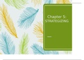 management chapter 5 strategizing