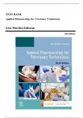 Test Bank - Applied Pharmacology for Veterinary Technicians&comma; 6th Edition &lpar;Martini-Johnson&comma; 2021&rpar;&comma; Chapter 1-20 &vert; All Chapters