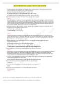 HESI FUNDAMENTALS 2020 QUESTIONS AND ANSWERS&period;