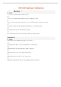 SOCS 185 Final Exam 1 with Answers &lpar;LATEST&rpar;