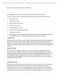 NR 501 Week 5 Analysis and Application of a Nursing Model Chamberlain College of Nursing