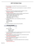 ACCT 212 Week 2 Quiz