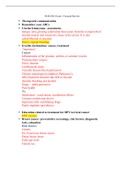 NUR2502 Exam 1 Focused Review 2021 Latest Document Boost Your Grade