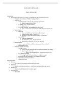 NR 340 Week 3 EXAM 1 CRITICAL CARE-Study Guide (Version-2), Verified And Correct