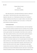 Unit  I  Essay.docx (1)                      MSL 6040  Columbia Southern University  MSL 6040   Current Issues in Leadership  Many leaders today possess a certain quality that helps them to stand out as a hirable asset to their employees. Certain styles t
