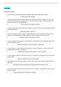 Fundamentals Final Reviewer, Fundamentals Final Reviewer Test bank - Questions and Answers (2021/2022)