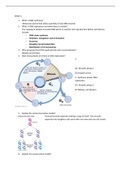 molecular and cellular biology Q&A
