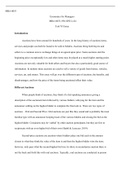 Unit  VI  Essay  Auctions.docx   MBA 6053  Economics for Managers                 MBA 6053-19N-SP21L-S4  Unit VI Essay  Introduction  Auctions have been around for hundreds of years. In the long history of auctions items, services and people can both be f