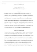 Unit  II  Essay.docx (3)     MBAV 6053  Factors involved in the decision  Columbia Southern University MBAV 6053 Economics for Managers   Abstract  This article is dicussing issues that the managers often encounter when they manage the organization. Elast
