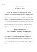 Unit  II  Essay BBA  3201.docx   BBA 3201  Evolution of Value Proposition in Hotel Industry  Columbia Southern University BBA 3201 Principles of Marketing   Evolution of Value Proposition in Hotel Industry  How has the value proposition in the hotel indus