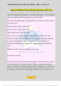 Omega Psi Phi History Practice Questions and Answers &lpar;100&percnt; Pass&rpar;
