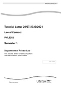   PVL5202  Law of Contract