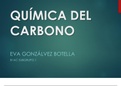 Powerpoint sobre la química del carbono