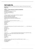 Test Bank For Foodservice Organizations A Managerial and Systems Approach&comma; 10th Edition by Mary Gregoire Emily PattenChapter 1-16