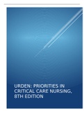 Priorities in Critical Care Nursing, 8th Edition