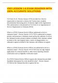 VSO LESSON 1-6 EXAM 2024&sol;2025 WITH 100&percnt; ACCURATE SOLUTIONS 