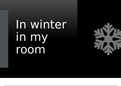 In Winter in my Room full analysis 