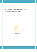 NURSING 242-OB-GYN CLINICAL CASES &lpar;from APGO site&rpar;