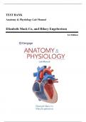 Test Bank - Anatomy and Physiology Lab Manual&comma; 1st Edition &lpar;Elizabeth Co&comma; 2024&rpar;&comma; Lab 1-34 &vert; All Chapters