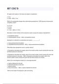 IBT CDC'S Exam 2024&sol;2025 Questions With Completed & Verified Solutions&period;