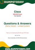 Cisco 300-630 Exam Dumps PDF Easily Download and Prepare Well to Assure Success