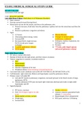 EXAM 2 MEDICAL SURGICAL STUDY GUIDE HEART FAILURE