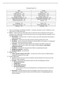 Oncology Study Guide 2