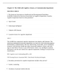 Exam (elaborations) docx%20(2).pdf Exam (elaborations) docx%20(2).p: The Child with Cognitive, Sensory, or Communication Impairmendf 