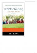 TEST BANK for Pediatric Nursing&colon; A Case-Based Approach &lpar;2ND Edition&rpar; by Tagher A&plus; LATEST GUIDE 2024